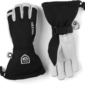 Army Leather Heli Ski 5 finger